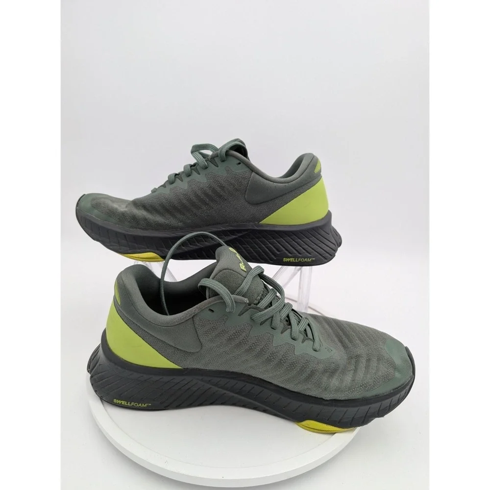 R.A.D R-1 Training Shoes Men's Size 8.5 Green SwellFoam Cross Training Running